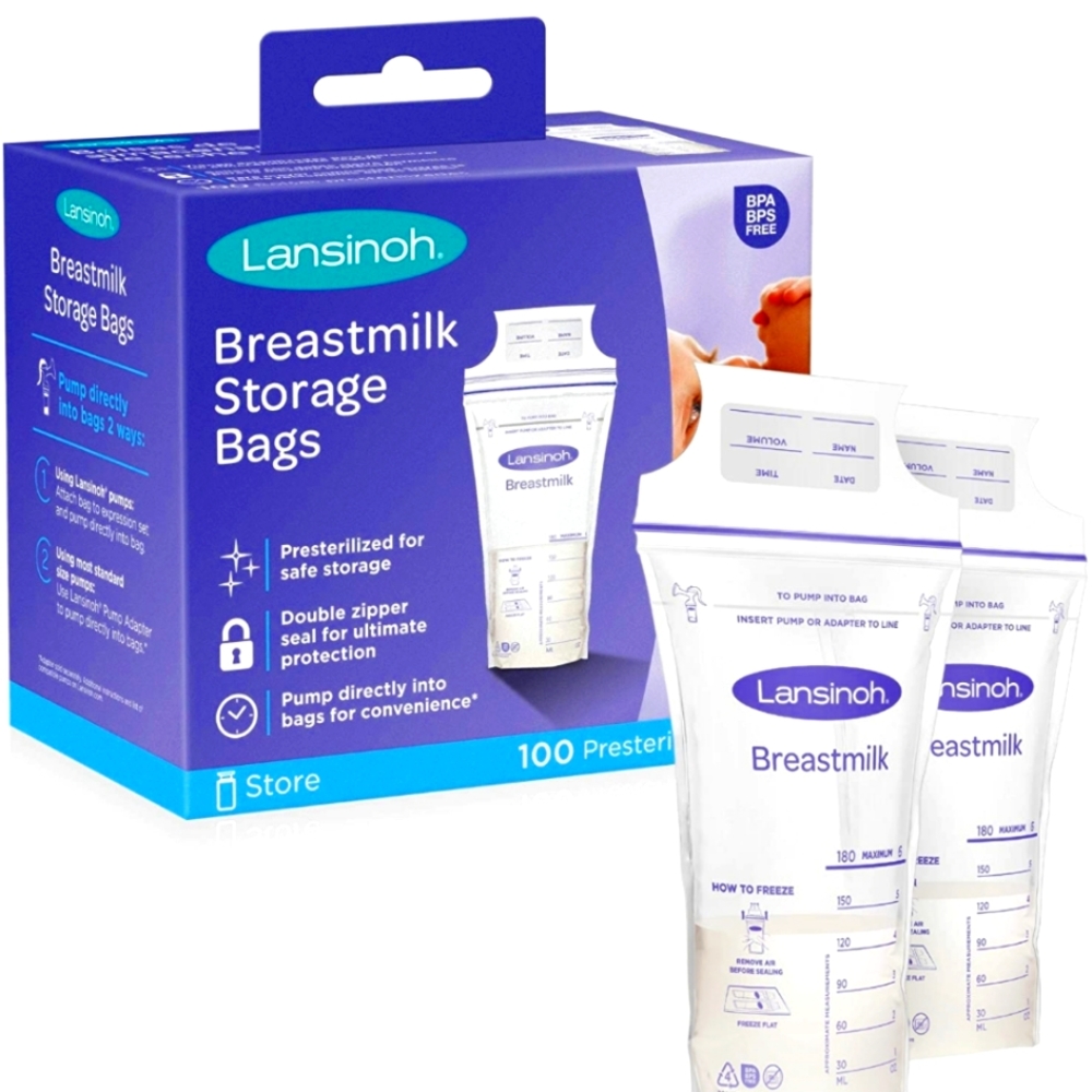 Lansinoh Breastmilk Storage Bags Pump